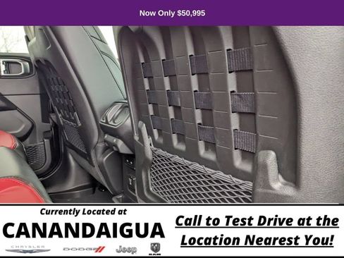 Used 2023 Jeep Wrangler Unlimited Rubicon 4xe AWD/4WD image 38