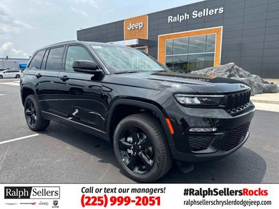 New 2025 Jeep Grand Cherokee Limited w/ Black Appearance Package