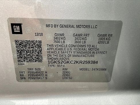 Used 2019 GMC Yukon XL SLT w/ Premium Edition image 36