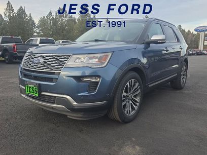 Used 2018 Ford Explorer Platinum