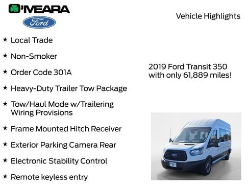 Used 2019 Ford Transit 350 XL image 8