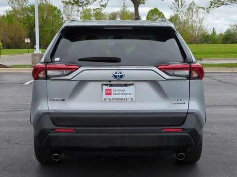 Certified 2022 Toyota RAV4 LE AWD/4WD image 6