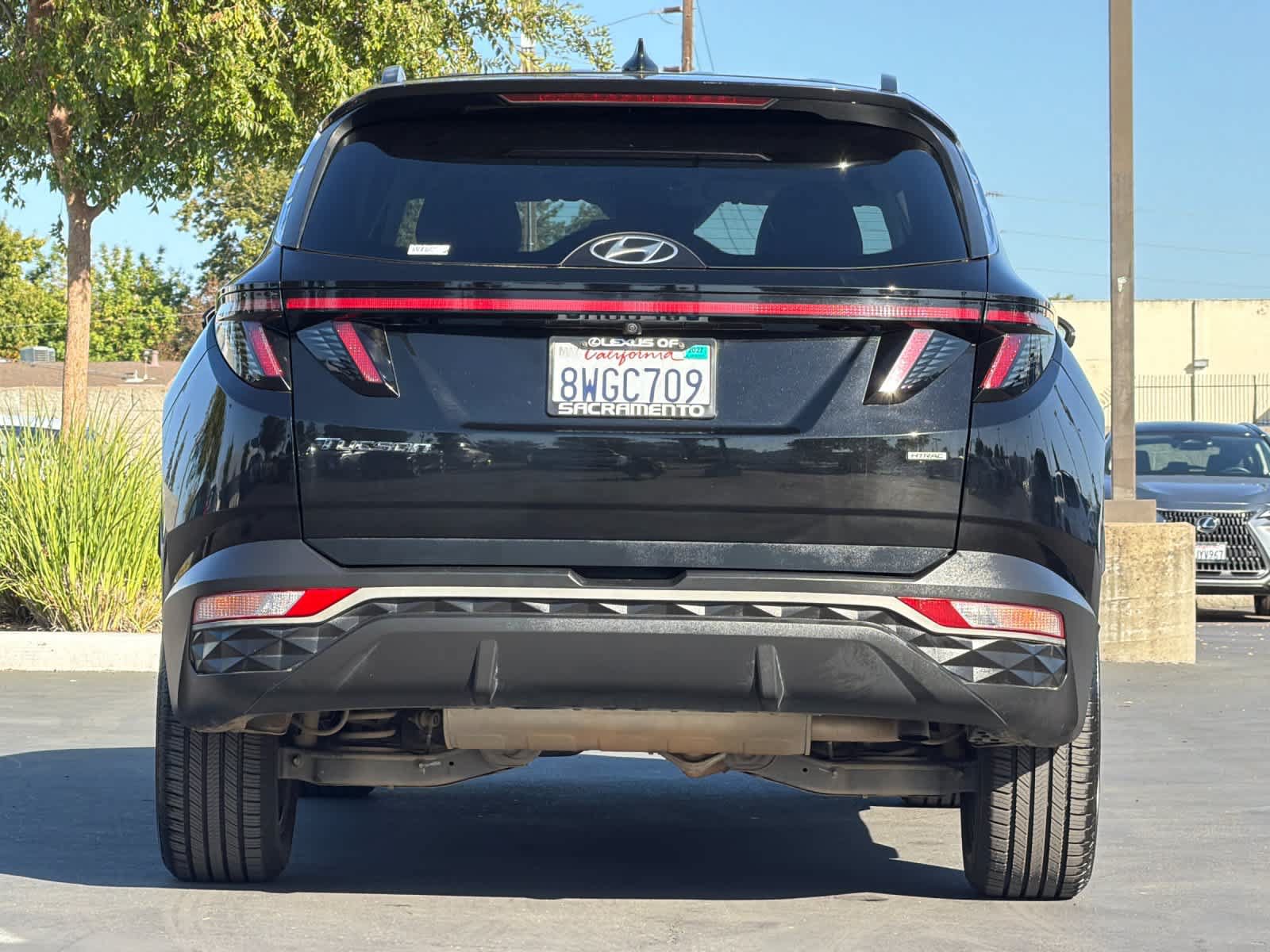 Used 2022 Hyundai Tucson SEL w/ Convenience + Premium Package AWD/4WD image 8