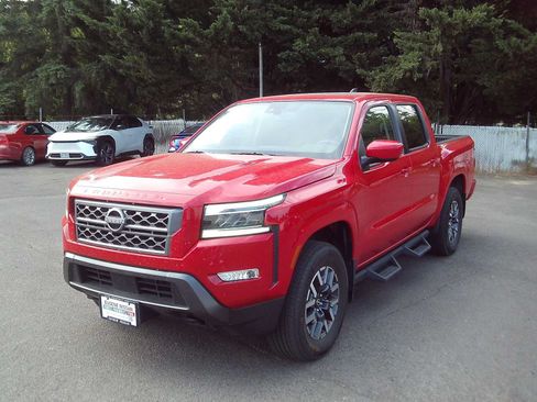 Used 2024 Nissan Frontier SL w/ Technology Package AWD/4WD image 1