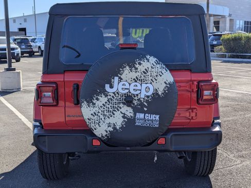 New 2025 Jeep Wrangler Sahara image 3