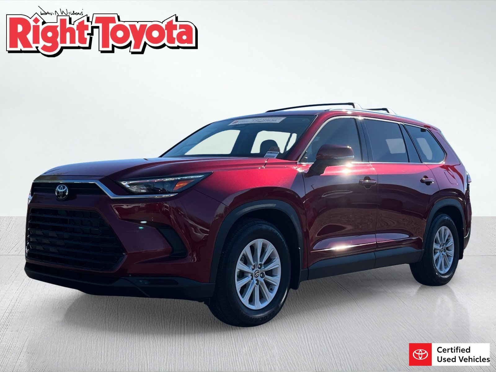 Certified 2026 Toyota Grand Highlander AWD Hybrid image 1