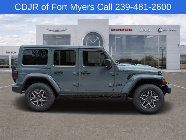 New 2026 Jeep Wrangler Unlimited Sahara AWD/4WD image 2