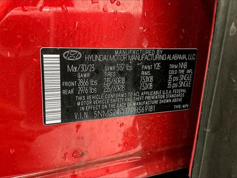 Used 2023 Hyundai Santa Fe SEL image 39