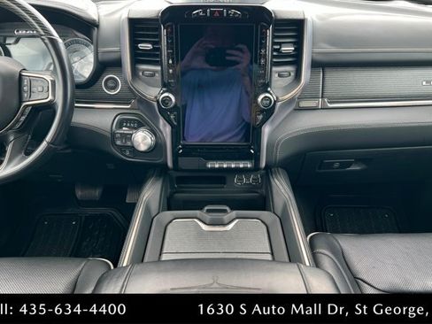 Used 2021 RAM 1500 Limited w/ Night Edition AWD/4WD image 13