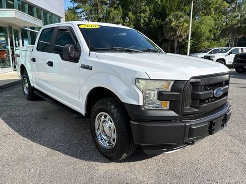Used 2016 Ford F150 XL w/ XL Power Equipment Group AWD/4WD image 7
