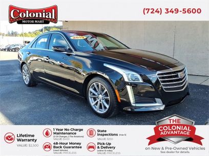 Used 2019 Cadillac CTS Luxury