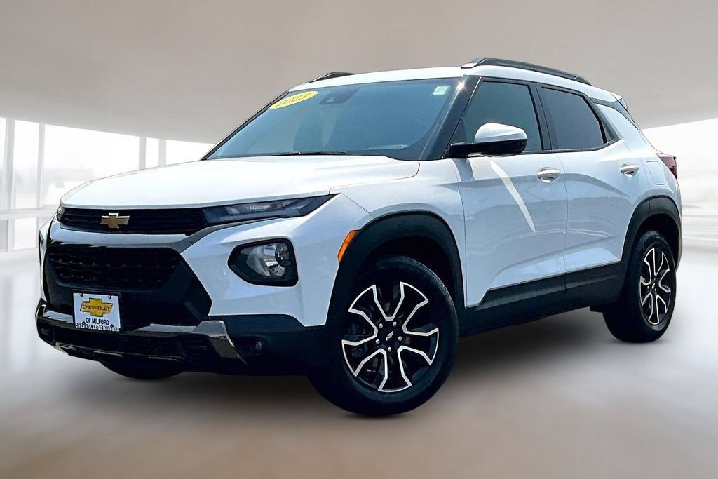 Used 2023 Chevrolet TrailBlazer ACTIV FWD image 3