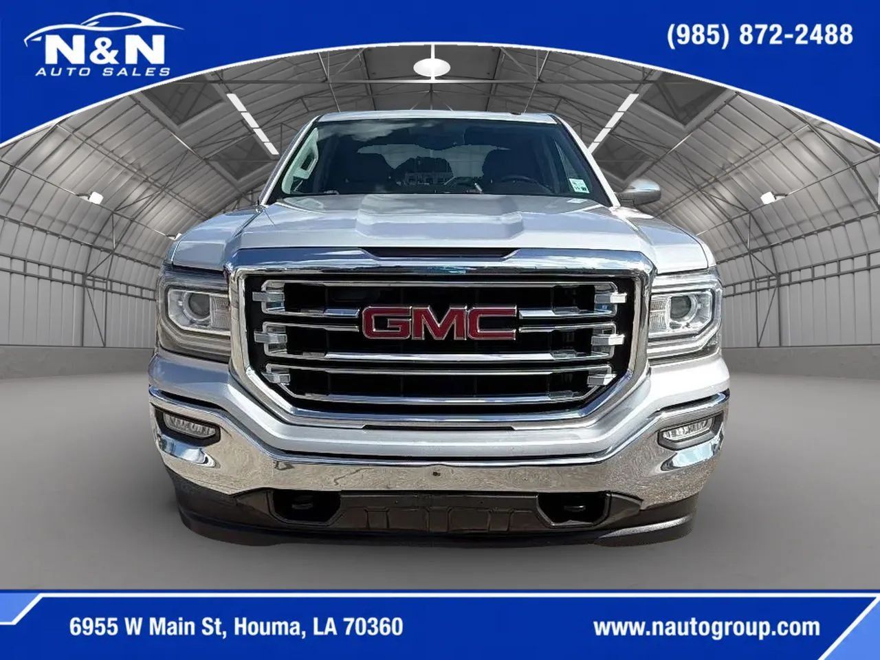 Used 2017 GMC Sierra 1500 SLT w/ SLT Premium Package AWD/4WD image 8