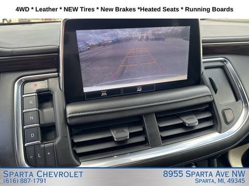 Used 2021 Chevrolet Tahoe LT AWD/4WD image 18