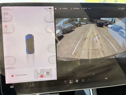 Used 2021 Tesla Model Y Long Range AWD/4WD image 16