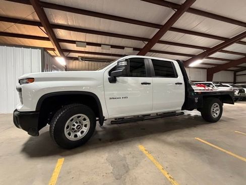 Used 2024 Chevrolet Silverado 3500 W/T w/ WT Convenience Package AWD/4WD image 4