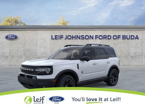 New 2025 Ford Bronco Sport Outer Banks w/ Outer Banks Tech Package+ image 1