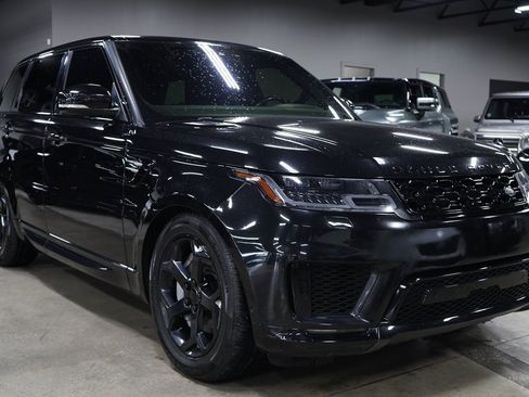 Used 2019 Land Rover Range Rover Sport HSE AWD/4WD image 7
