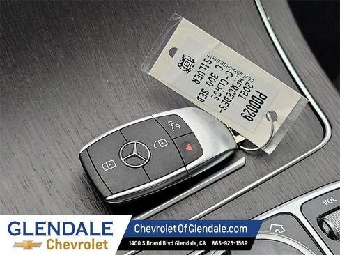Used 2021 Mercedes-Benz C 300 Sedan w/ Premium Package image 36