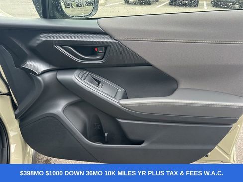 New 2026 Subaru Crosstrek 2.5i Sport AWD/4WD image 8