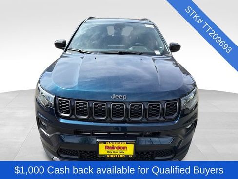 New 2026 Jeep Compass Latitude AWD/4WD image 2