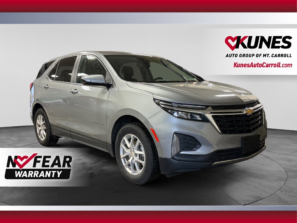 Used 2024 Chevrolet Equinox LT AWD/4WD image 1