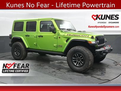 Used 2025 Jeep Wrangler Unlimited Rubicon