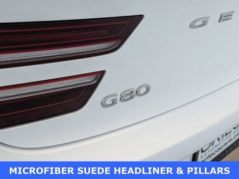 Used 2024 Genesis G80 w/ Prestige Package image 9