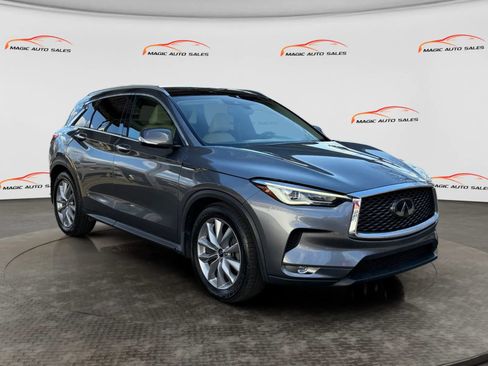 Used 2020 INFINITI QX50 Luxe w/ Navigation Package image 5