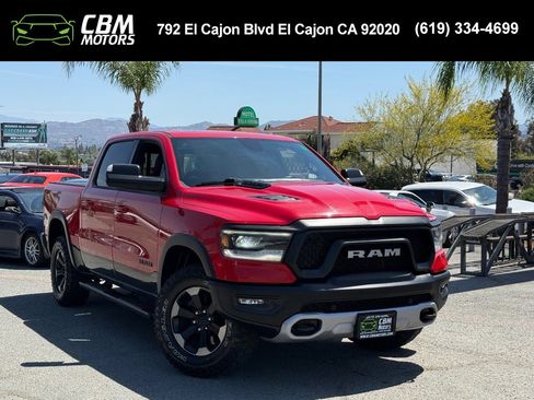 Used 2019 RAM 1500 Rebel w/ Level 2 Equipment Group AWD/4WD image 1
