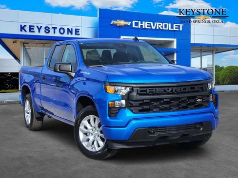 New 2026 Chevrolet Silverado 1500 Custom image 1