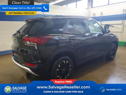 Used 2023 Chevrolet TrailBlazer LT w/ Convenience Package image 4