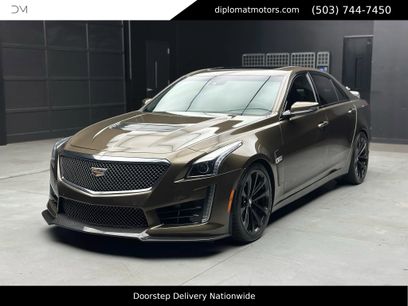 Used 2019 Cadillac CTS V w/ Pedestal Edition