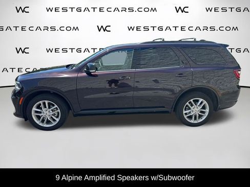 Used 2025 Dodge Durango GT AWD/4WD image 4
