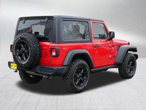 Used 2022 Jeep Wrangler Willys image 7