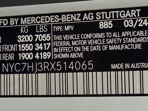 Certified 2024 Mercedes-Benz G 63 AMG 4MATIC image 19