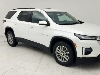 Certified 2023 Chevrolet Traverse LT