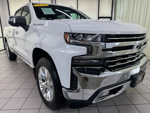 Used 2020 Chevrolet Silverado 1500 LTZ w/ LTZ Premium Package image 2