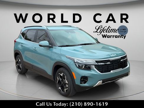Used 2026 Kia Seltos EX FWD image 1