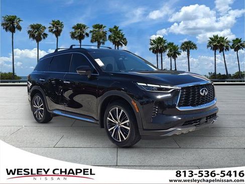 Used 2023 INFINITI QX60 Autograph w/ Cargo Package AWD/4WD image 1