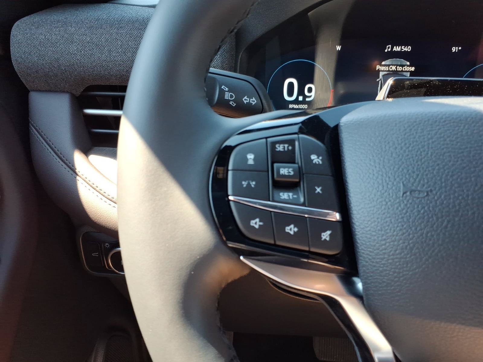 New 2027 Ford Explorer Platinum RWD image 16