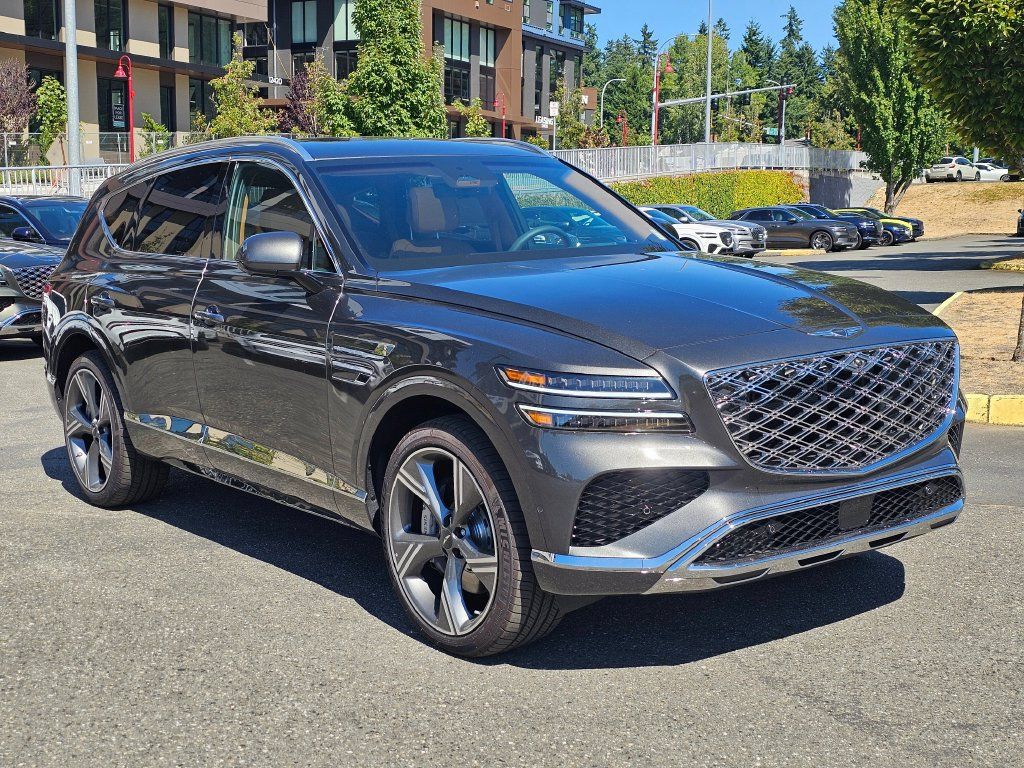 Used 2025 Genesis GV80 3.5T Prestige AWD/4WD image 3