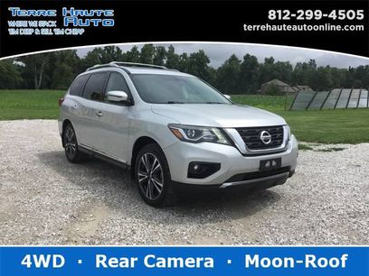 Used 2018 Nissan Pathfinder Platinum