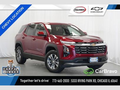Certified 2025 Chevrolet Equinox LT w/ Safety and Technology Package