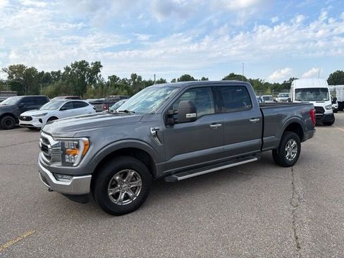 Used 2023 Ford F150 XLT w/ Equipment Group 302A High AWD/4WD image 1