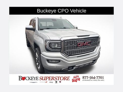 Used 2018 GMC Sierra 1500 Denali w/ Denali Ultimate Package image 1