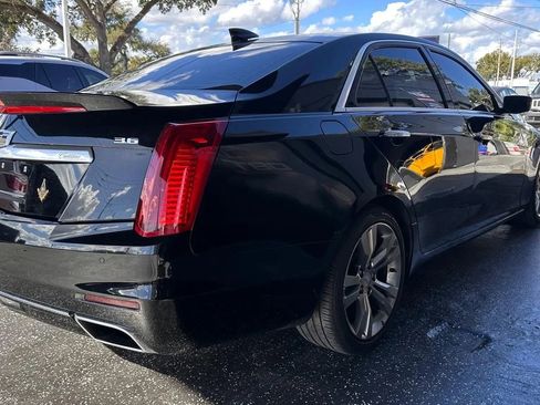 Used 2016 Cadillac CTS Luxury w/ V-Sport Package image 6