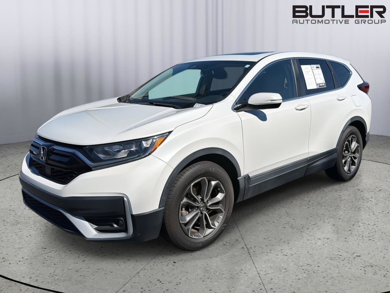 Used 2021 Honda CR-V EX-L image 2