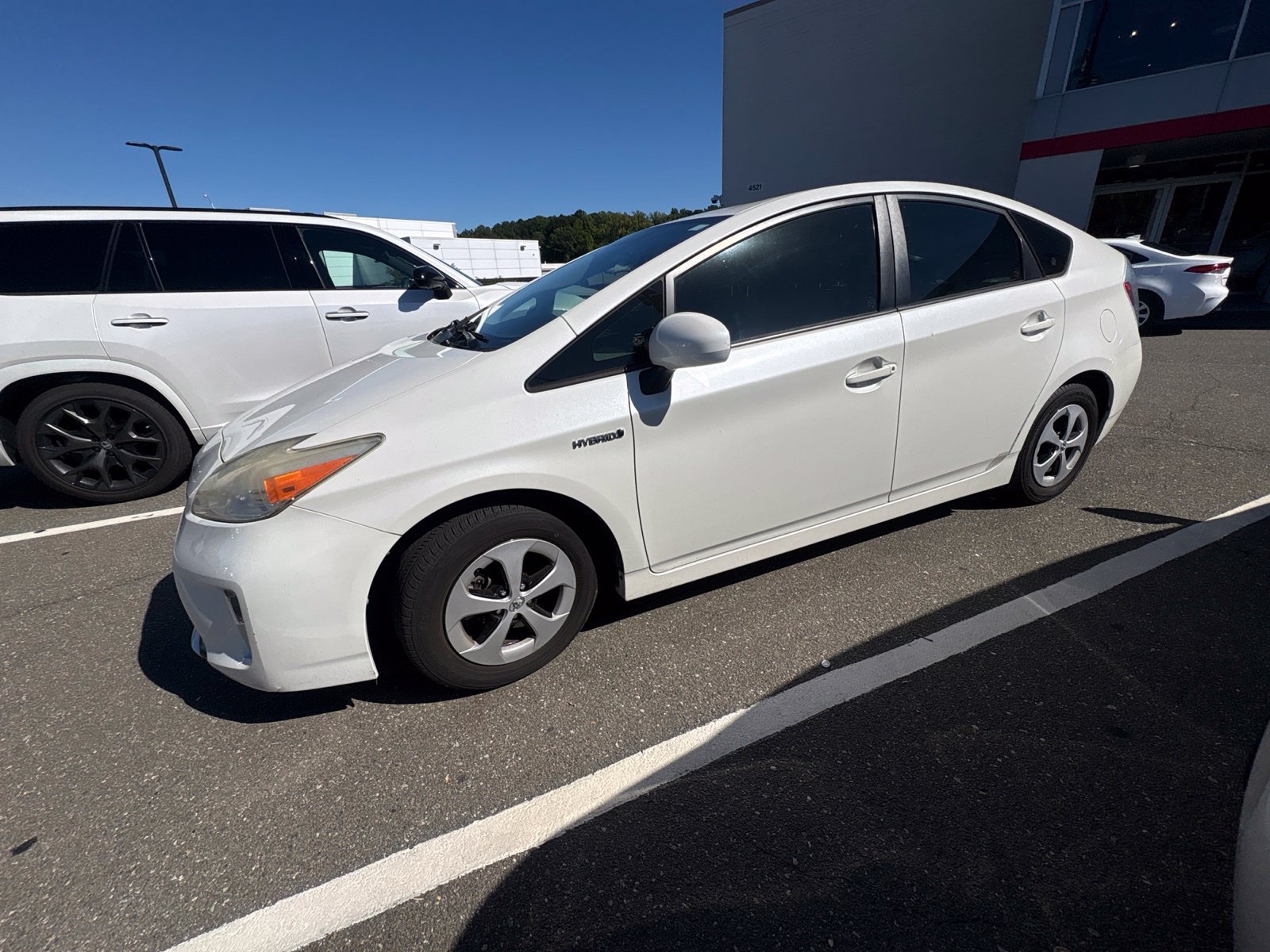 Used 2014 Toyota Prius Two FWD image 10