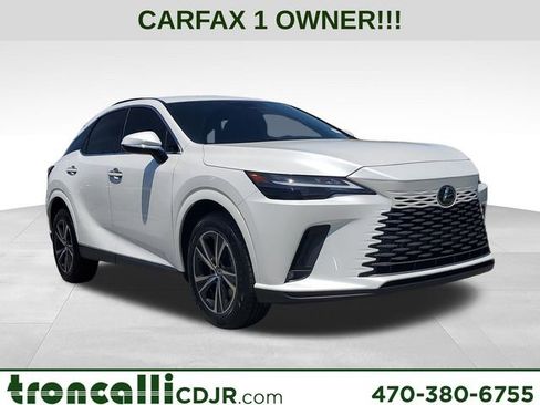 Used 2024 Lexus RX 350 FWD w/ Technology Package image 1